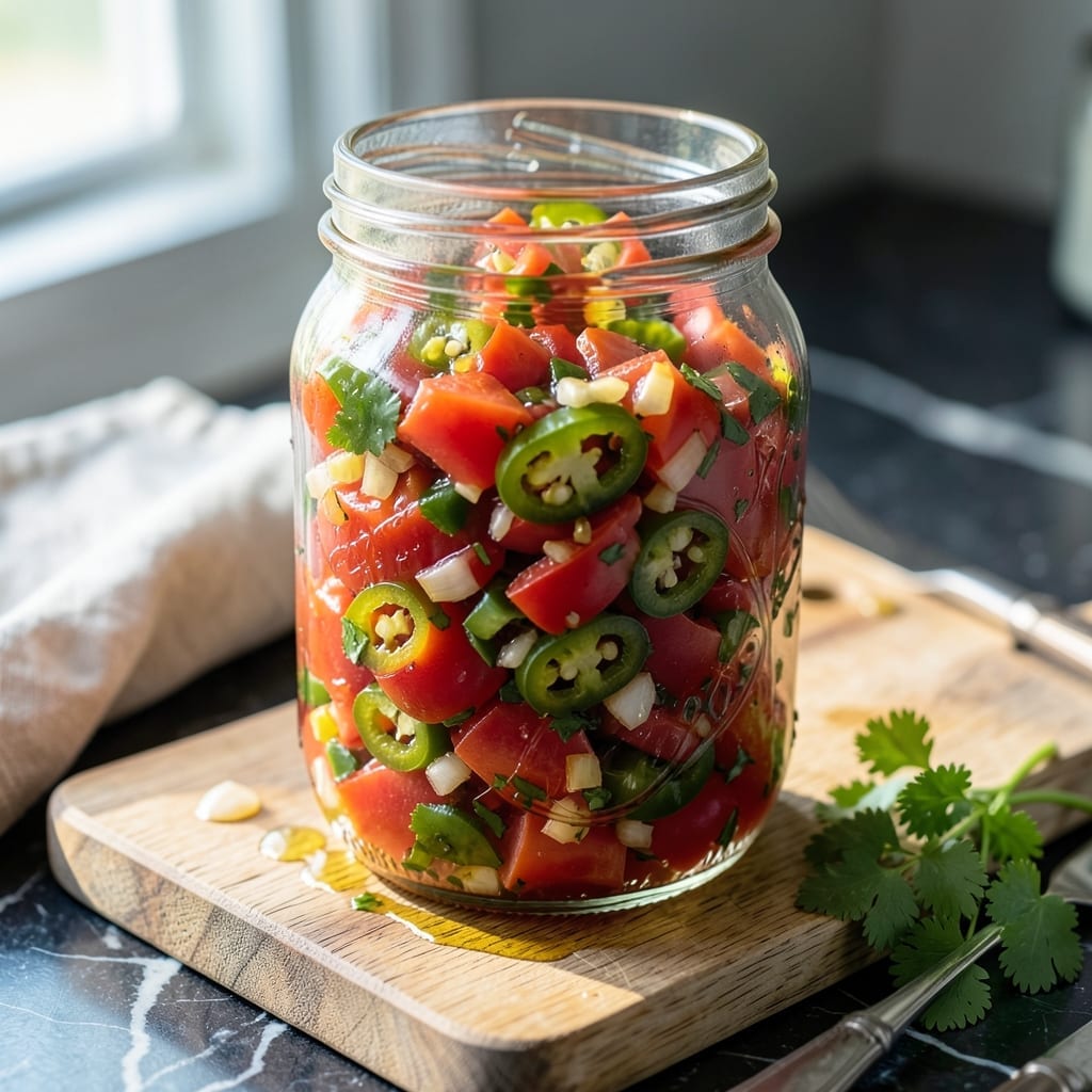 Homemade Salsa Recipe for Canning With Fresh Tomatoes: Garden-Fresh Flavor Preserved All Year