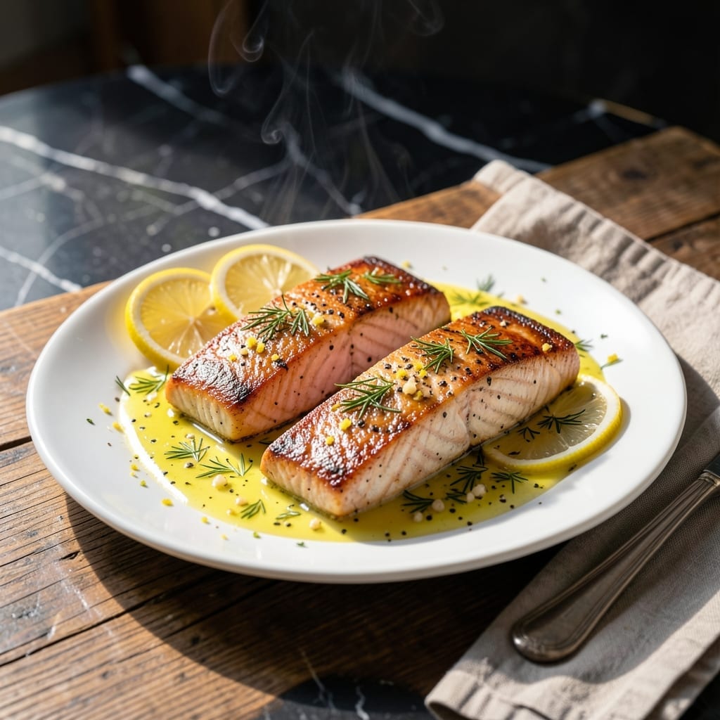 Lemon Salmon Recipe Pan: Bright Citrus Flavor in Minutes
