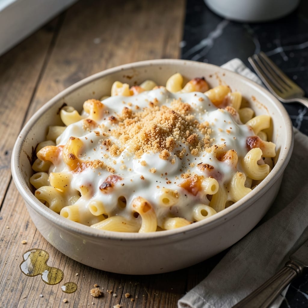 Mac and Cheese Recipe With Sour Cream: Ultra Creamy Baked Comfort