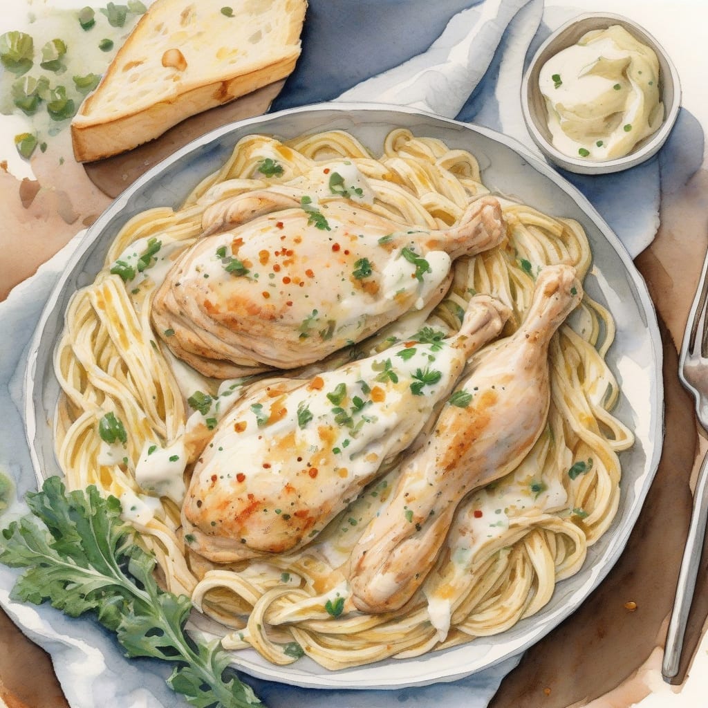 hidden valley ranch chicken alfredo recipe