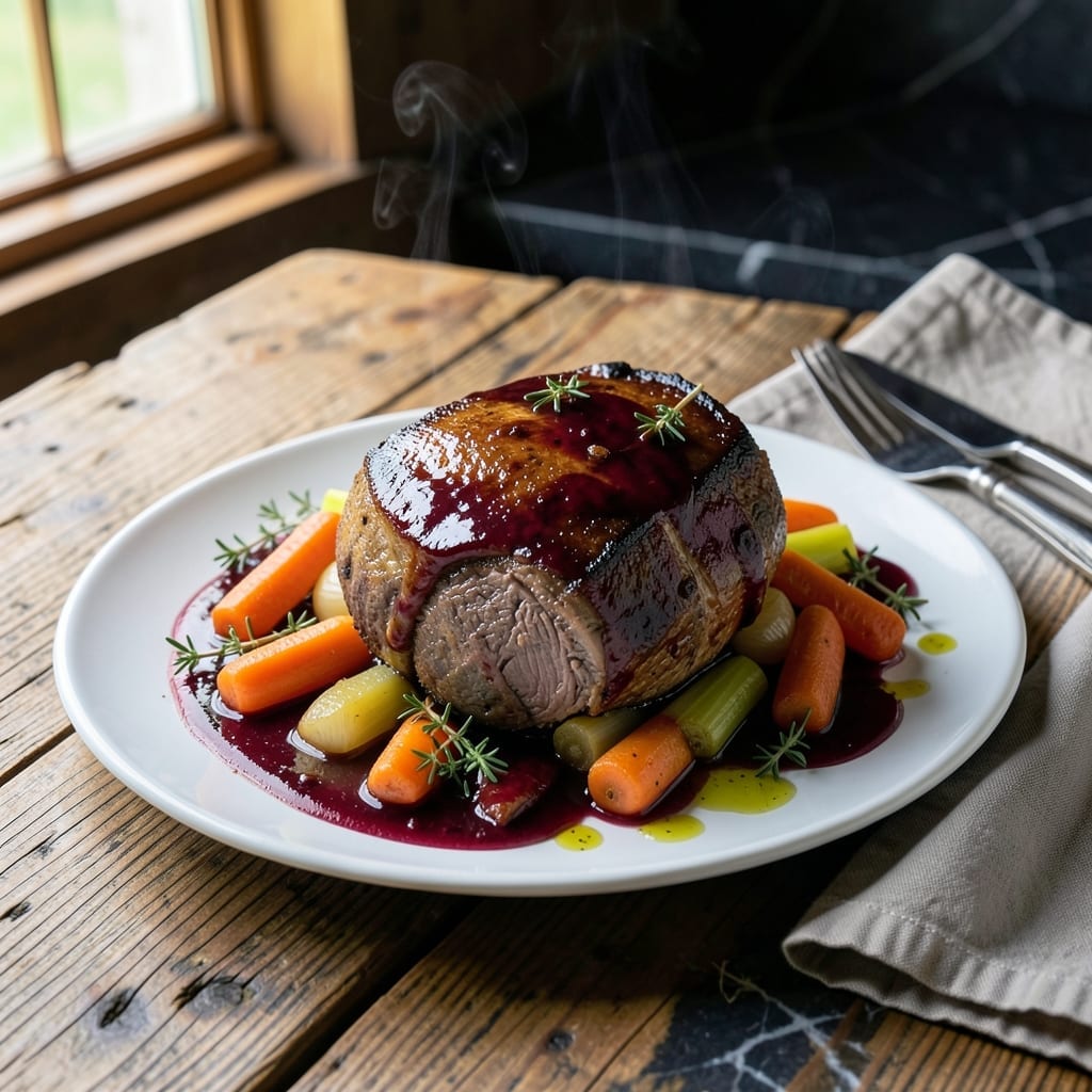 Pot Roast Recipe Food and Wine: Dutch Oven Braised with Wine-Infused Depth