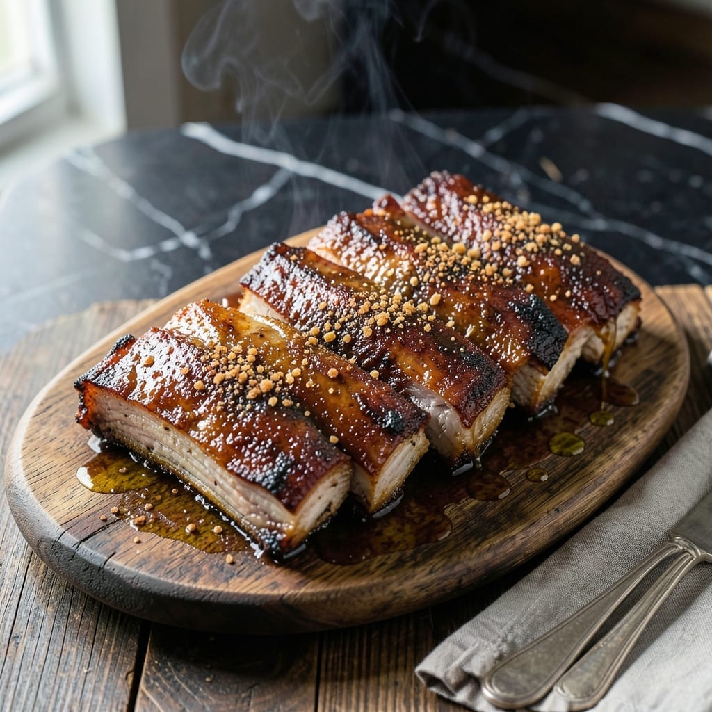 Fall Off the Bone Ribs in the Oven Recipe: Slow-Baked Smoky Tenderness