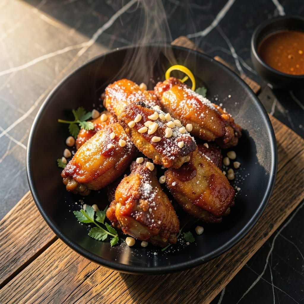 Fried Chicken Recipe Singapore: Wok-Tossed Spice-Infused Crunch