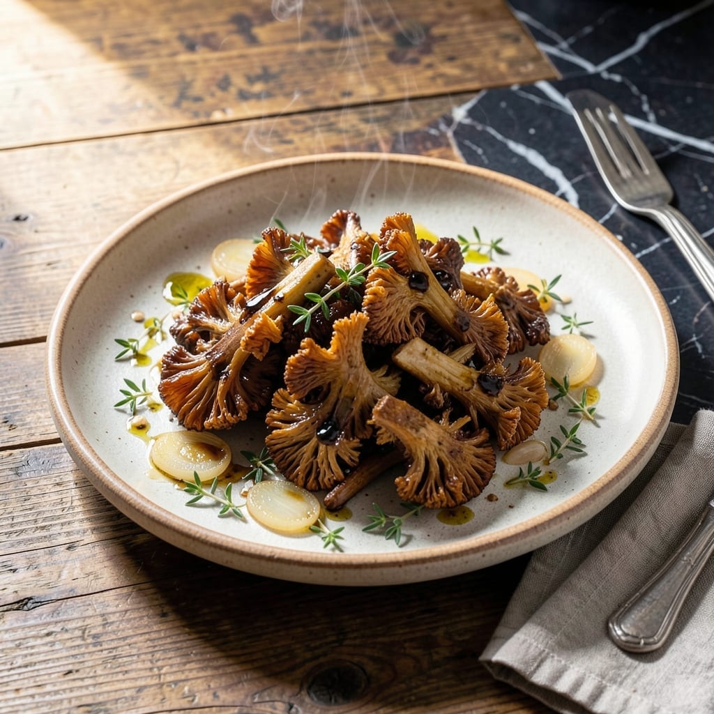 Hen of the Woods Recipe Vegan: Earthy Umami Mushroom Masterpiece Hen of the Woods Recipe Vegan: Earthy Umami Mushroom Masterpiece