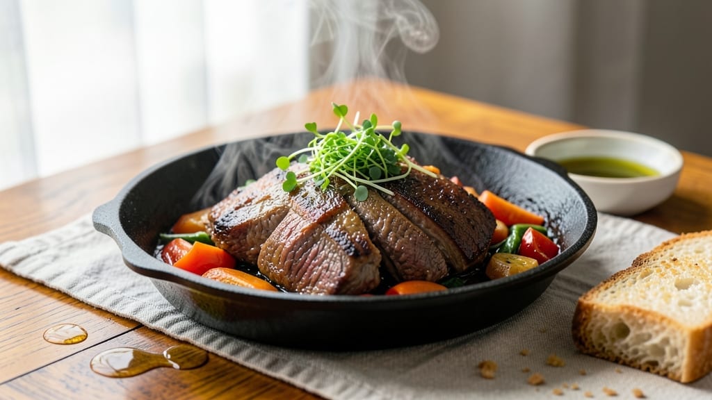 Beef Brisket Stir Fry Recipe: Tender Sliced Brisket with Crispy Wok-Fried Veggies