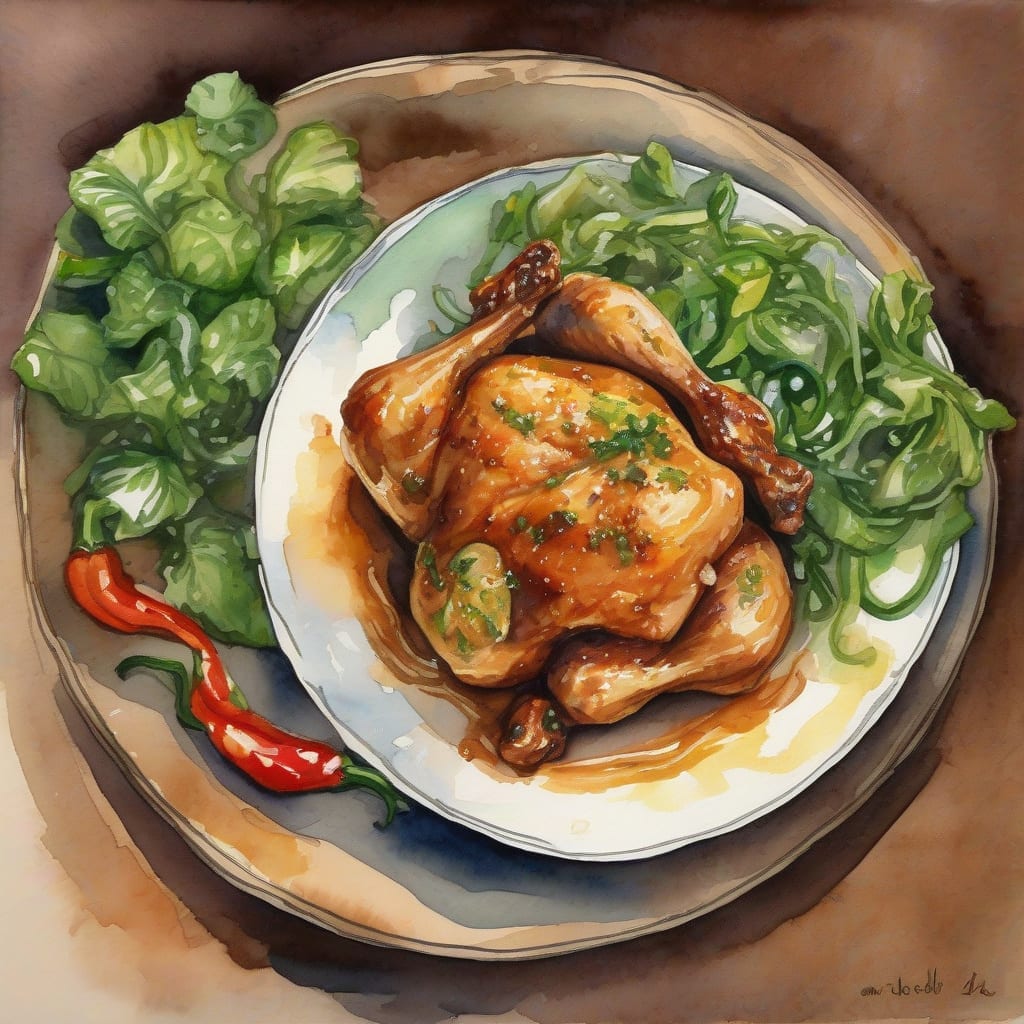 come over chicken recipe