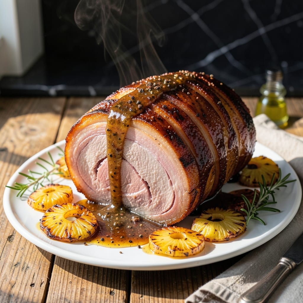Honey Glazed Ham Recipe Crock Pot: Set-It-and-Forget-It Holiday Feast