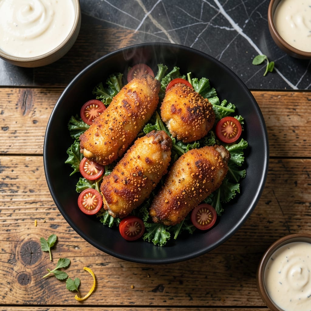 Healthy Fried Chicken Recipe Air Fryer: Extra Crisp Coating Without the Guilt Healthy Fried Chicken Recipe Air Fryer: Extra Crisp Coating Without the Guilt