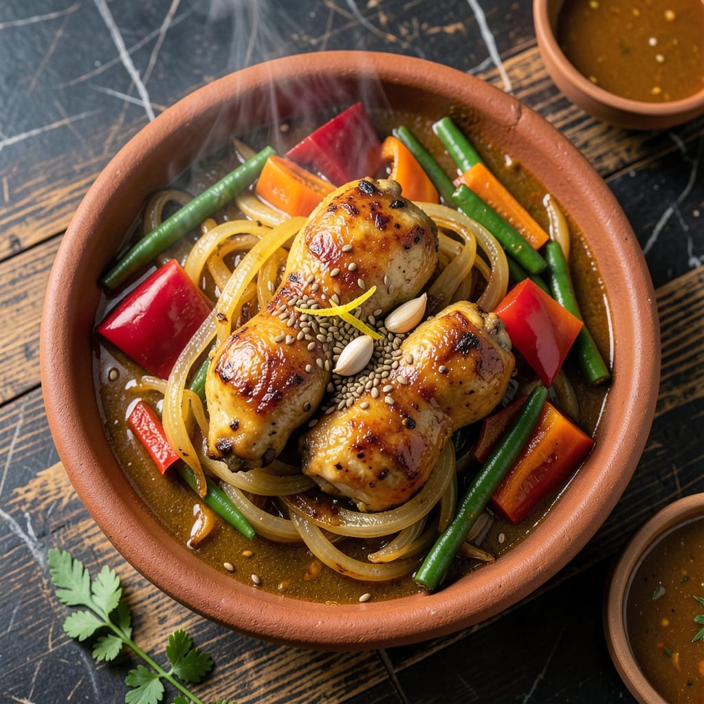 Indian Chicken Curry Recipe With Vegetables: Aromatic Spice Blend for a Hearty Meal