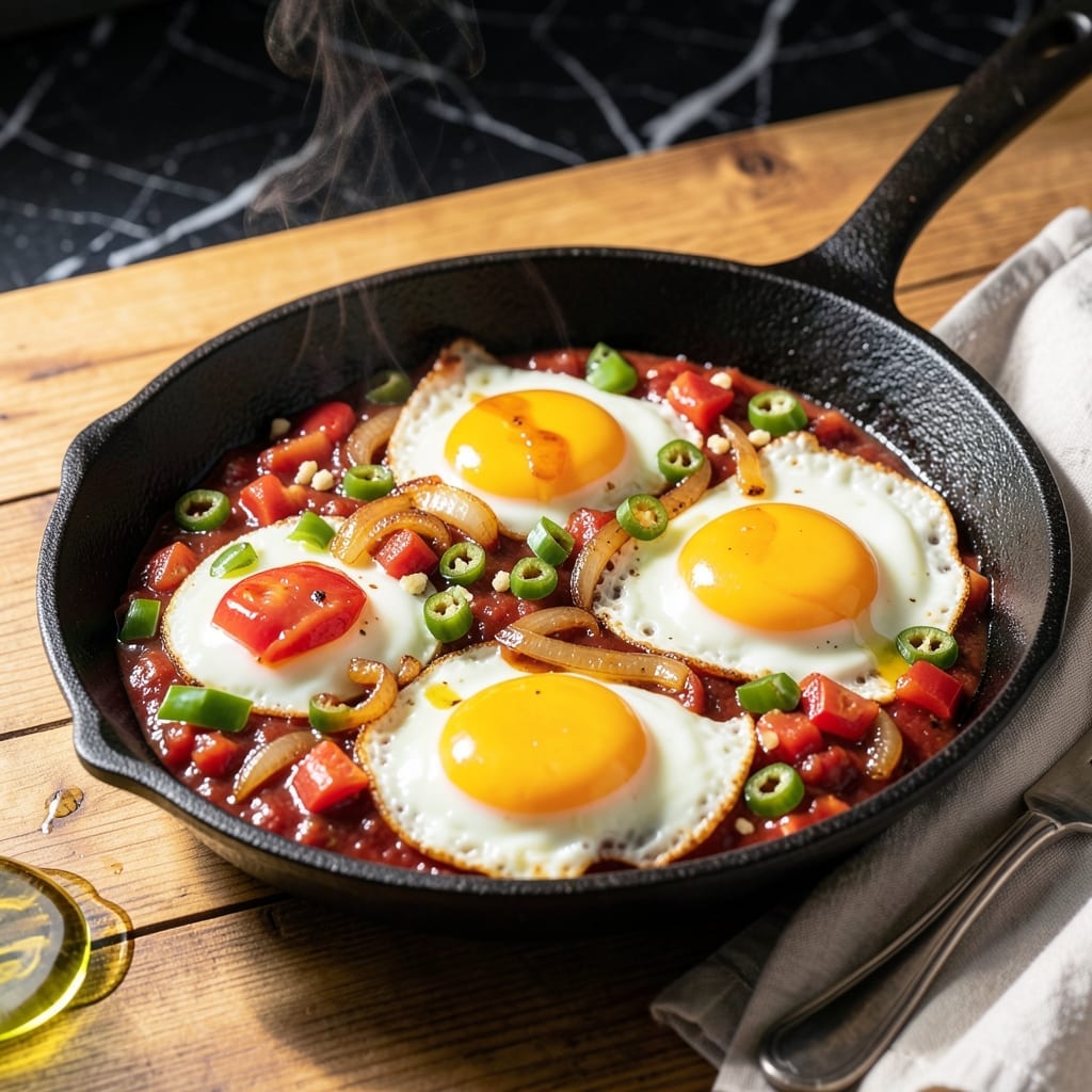 Ranchero Sauce Recipe for Eggs: Smoky Tomato Kick for Breakfast