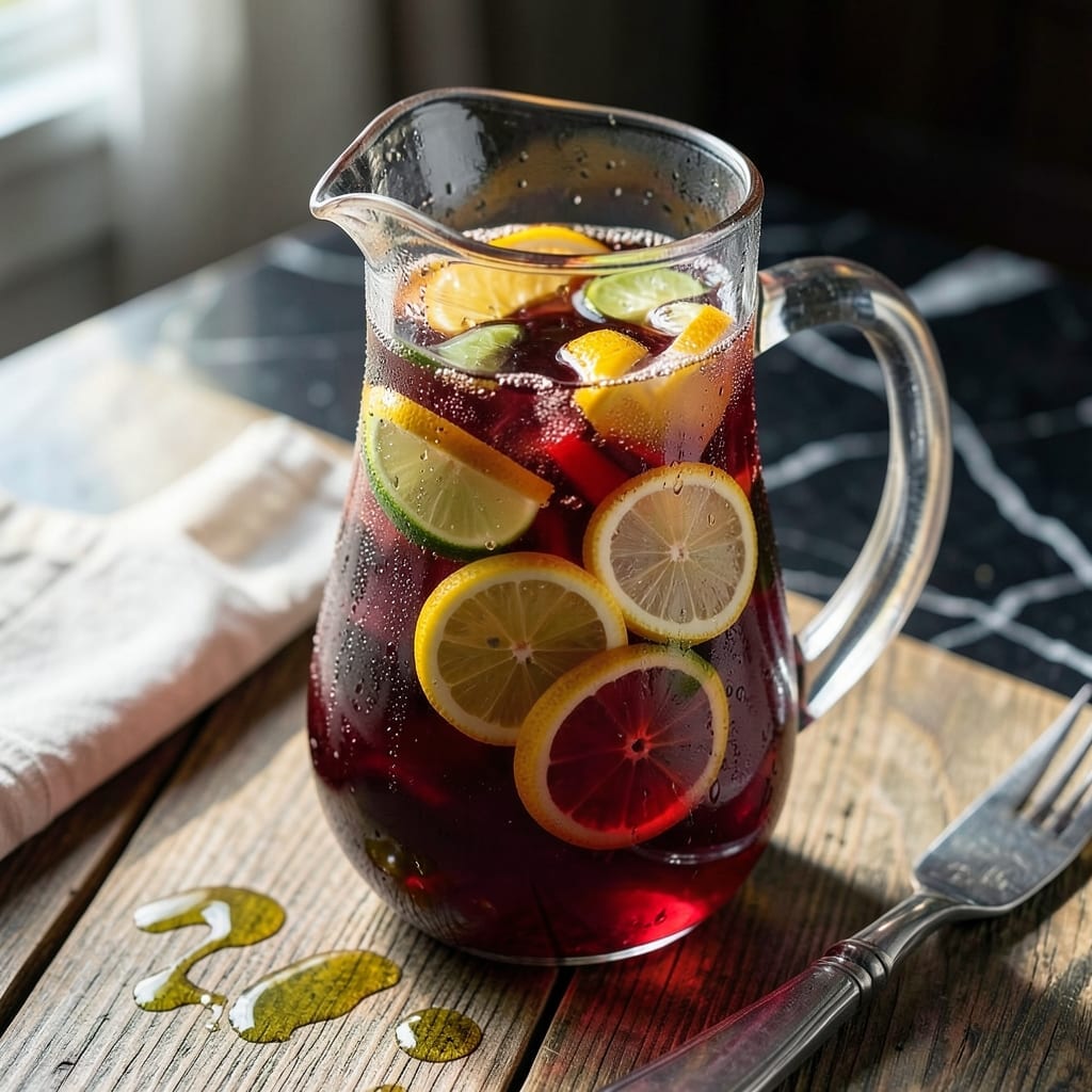 Texas Roadhouse Sangria Recipe: Bold Fruit-Infused Pit Stop Refreshment