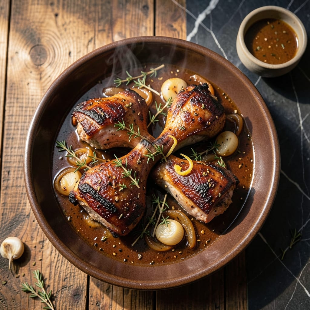 Pork Shank Recipe Slow Cooker: Fall-Off-The-Bone Richness in Hours