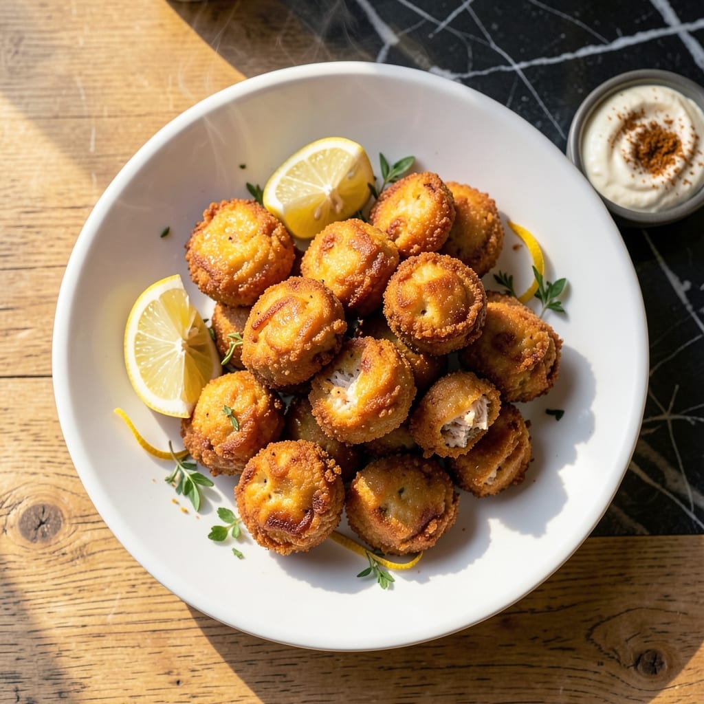 Lobster Fritters Recipe: Crispy Golden Bites With Sweet Meat