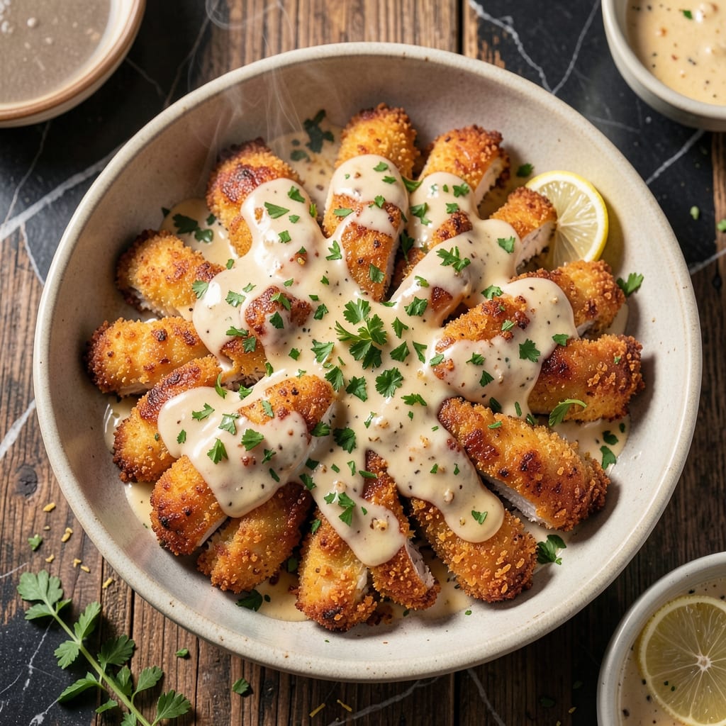 Buffalo Wild Wings Garlic Parmesan Chicken Oven Recipe: Crispy Coating with Bold Flavor