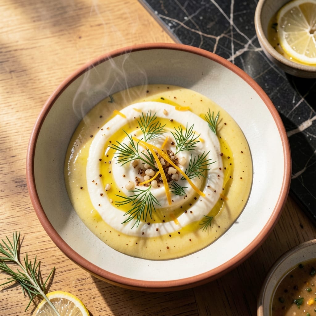 Lemon Sauce Recipe for Salmon: Bright Citrus Emulsion With Dill