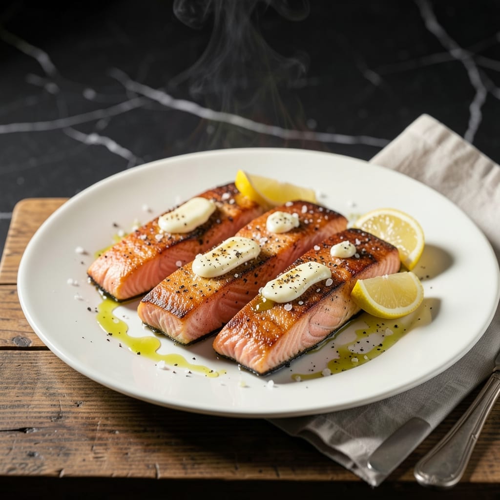 King Salmon Recipe Pan Fried: Crisp Skin and Buttery Flesh