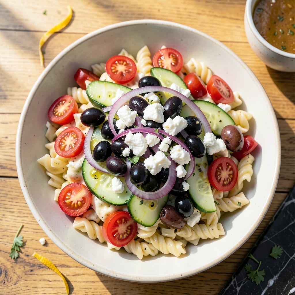 Cafe Max Pasta Salad Recipe: Mediterranean Freshness in Every Bite