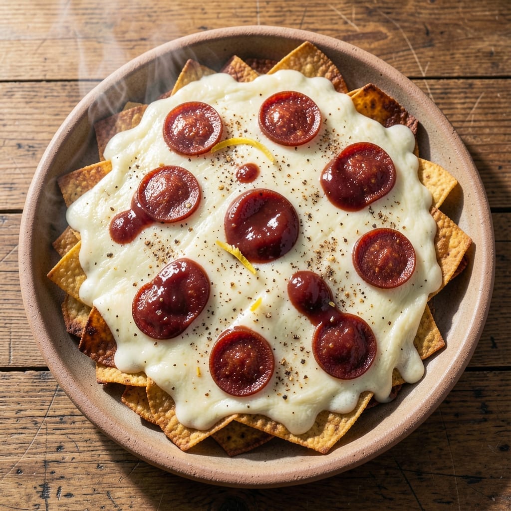 Old Chicago Italian Nachos Recipe: Loaded Cheese and Pepperoni Indulgence