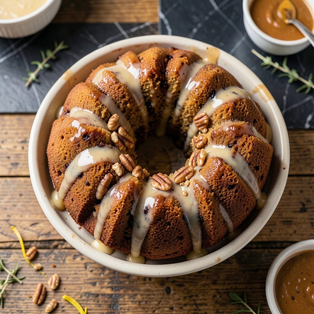 Rum Cake Recipe With Cake Mix: Boozy Moist Crumb in One Bowl