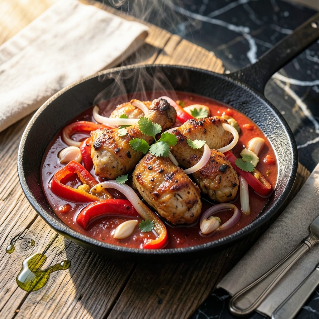 Karahi Recipe Food Fusion: Spiced Wok Toss with Bold Aromatics