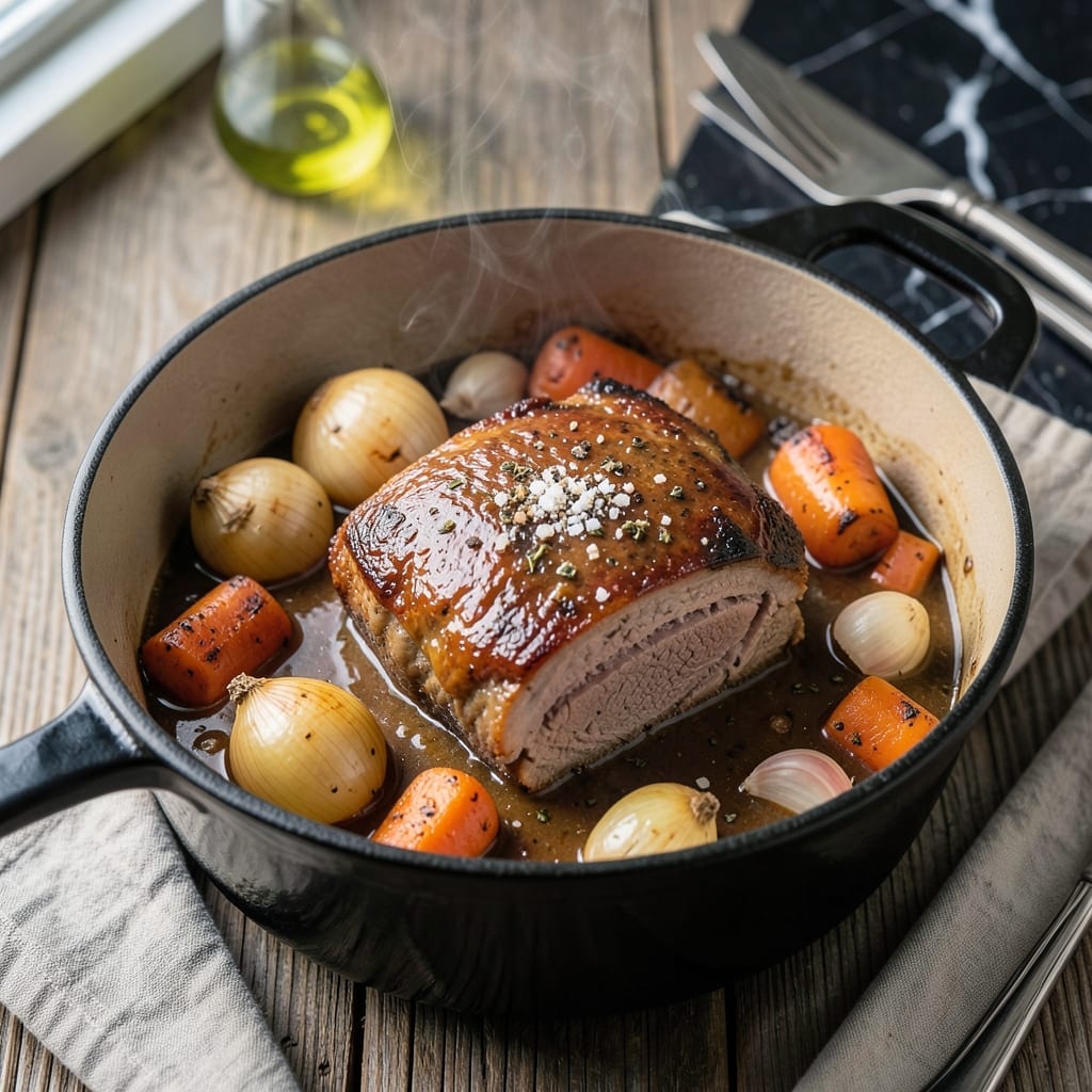 I Need A Recipe For Pot Roast: Slow-Braised Beef With Herb-Rich Gravy