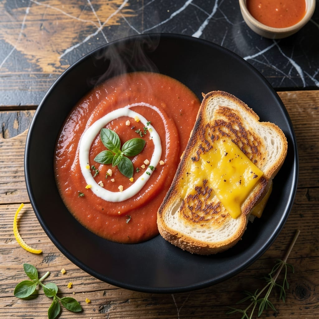 Disneyland Grilled Cheese and Tomato Soup Recipe: Nostalgic Park Flavors at Home