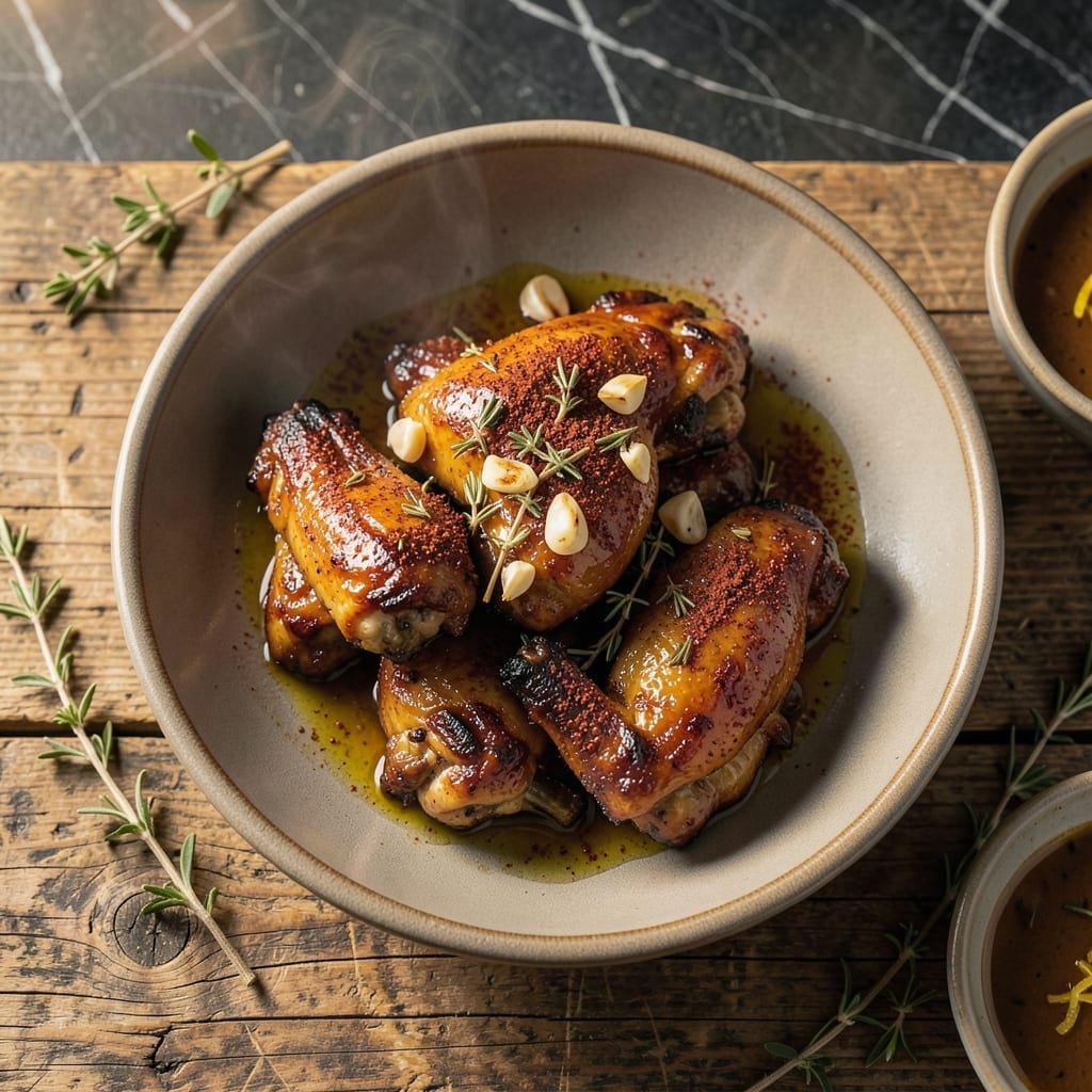 Baked Chicken Gizzard Recipe: Crispy Bites With Iron-Rich Depth