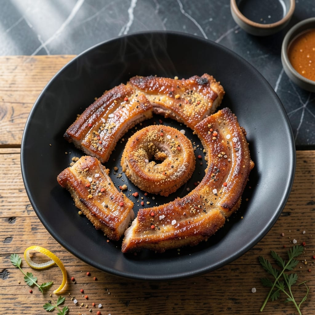 Fried Ribs Recipe Without Flour: Crunchy Coating Using Cornstarch