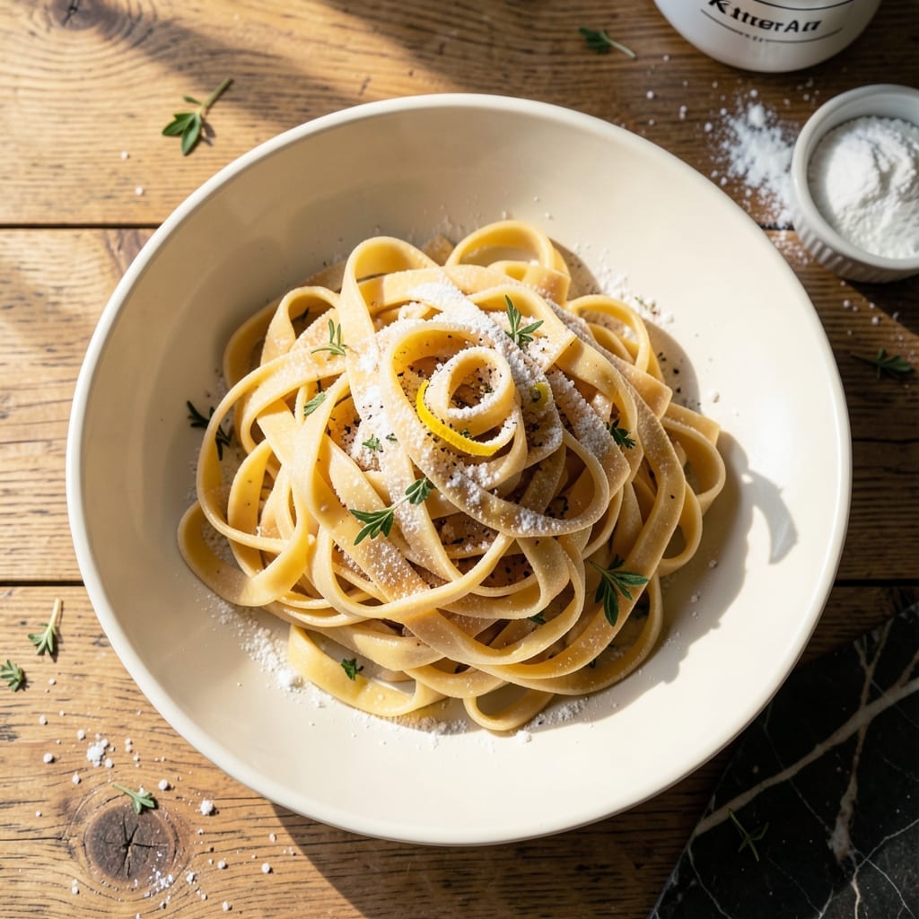 Homemade Pasta Recipe Kitchenaid: Silky Sheets With Stand Mixer Ease
