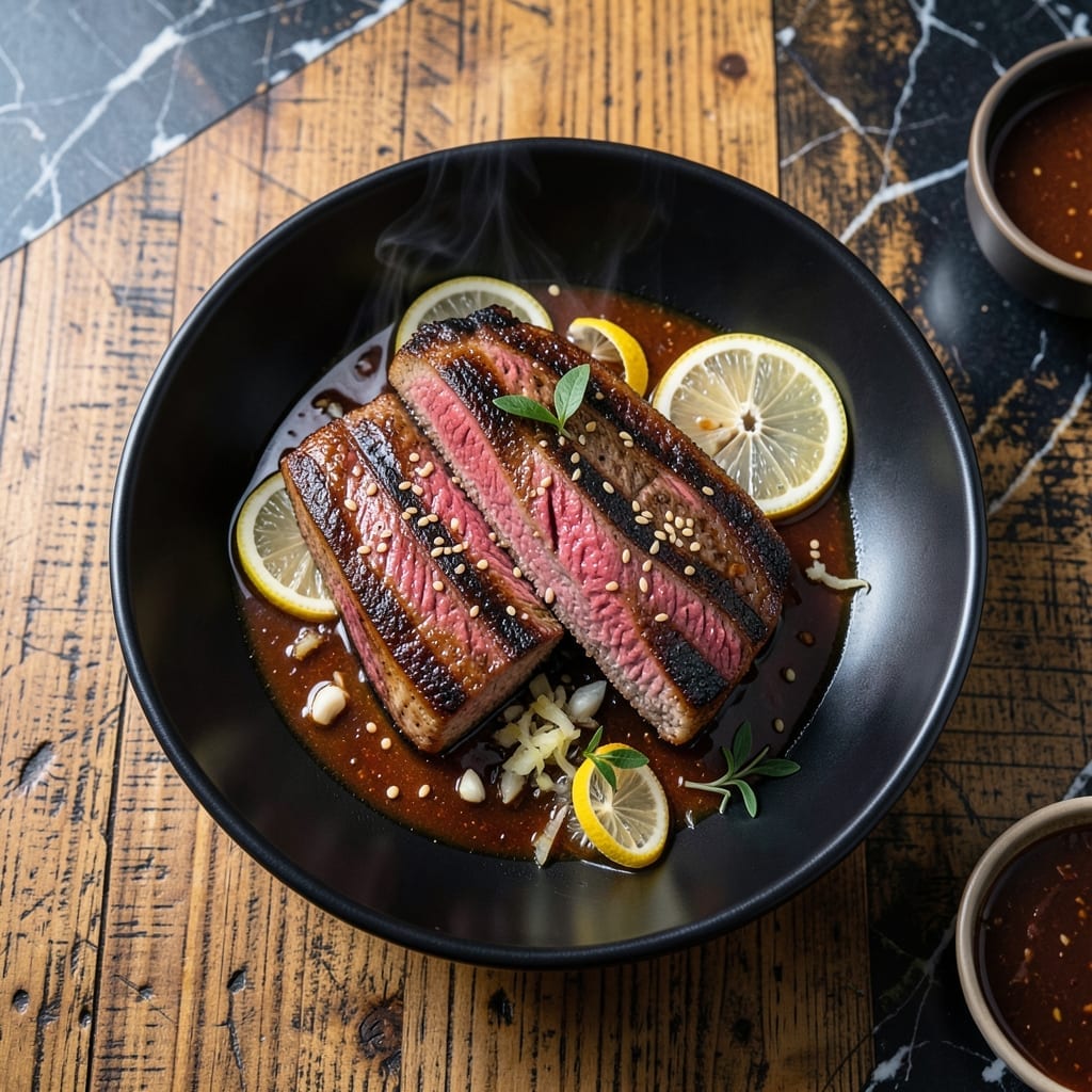 Barbecue Tuna Steak Recipe: Grill-Marked and Moist with Bold Smoky Flavor