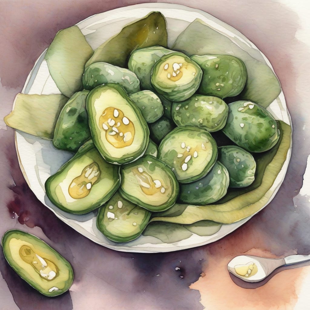 salty pickle recipe