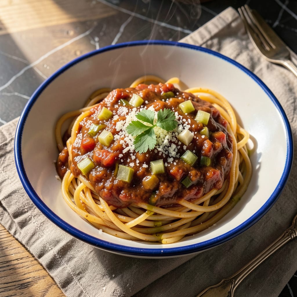 Complete Celery in Spaghetti Sauce: The Secret to Deep, Savory Flavor overview image