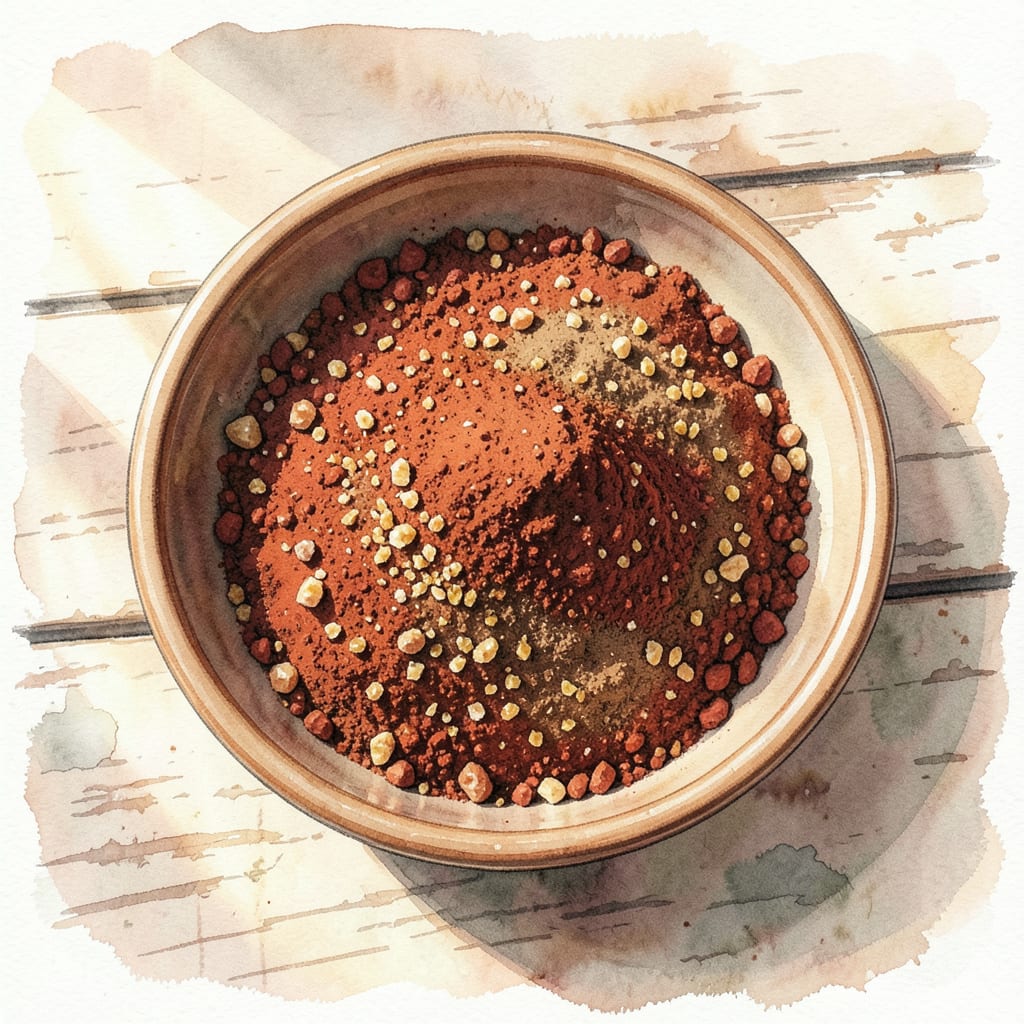Central BBQ Dry Rub Recipe: Spicy Flavor Boost for Any Meat illustration with key details