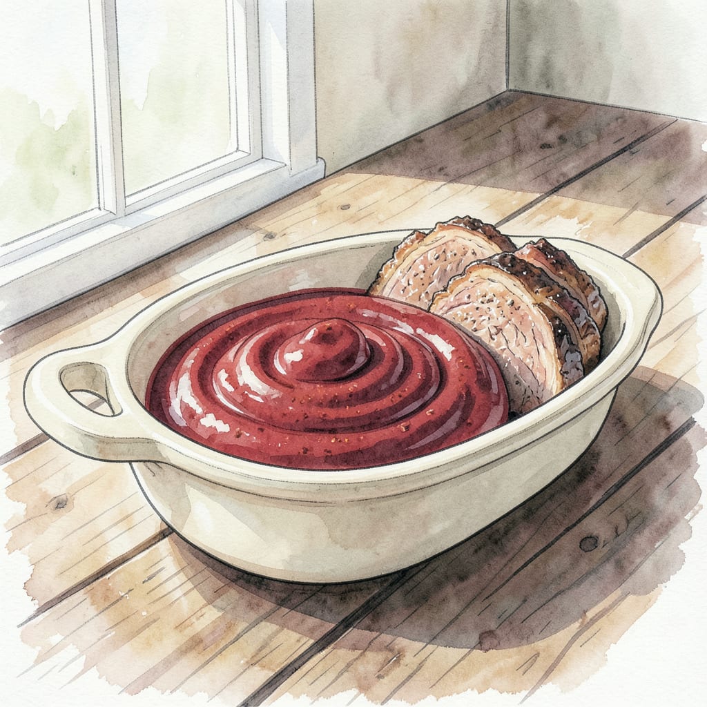 Visual representation of Central Texas BBQ Sauce Recipe: Smoky Flavor for Your Grill