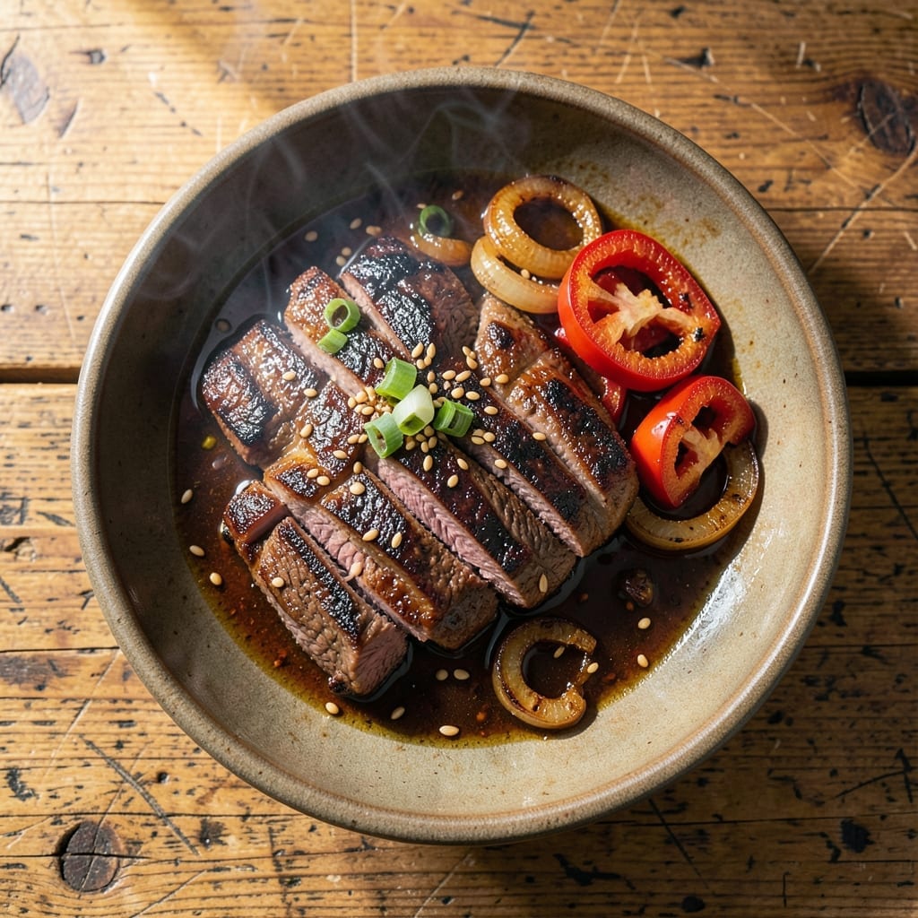 Barbecue Flank Steak Recipe: Smoky Char With Juicy Slices
