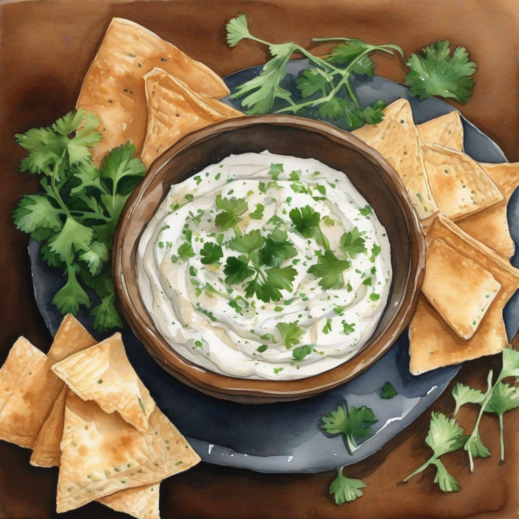 pita dip recipe