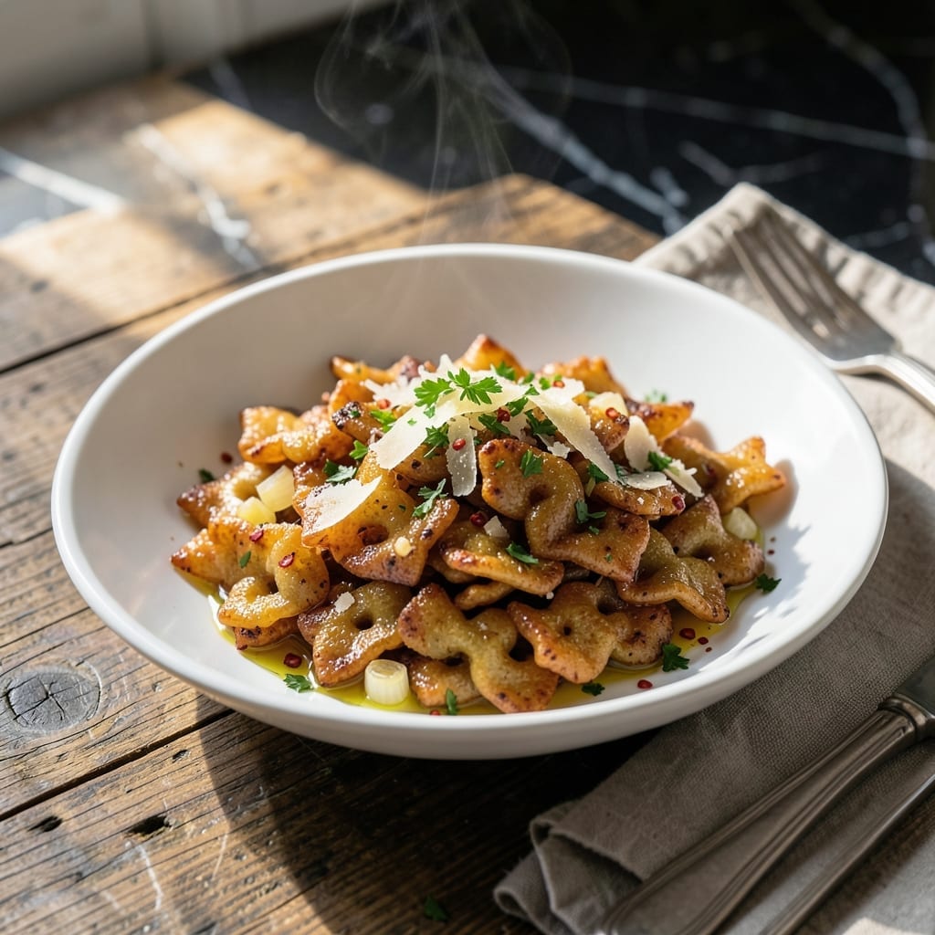 Farfalline Recipe: Bowtie Pasta With Rustic Italian Charm