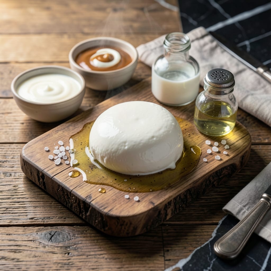 Mozzarella Cheese Recipe With Vinegar: Fresh and Stretchy Homemade Curds