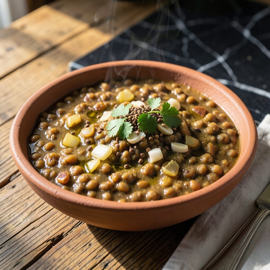 Recipe Indian Food Vegetarian: Spiced Lentil Curry with Aromatic Depth Recipe Indian Food Vegetarian: Spiced Lentil Curry with Aromatic Depth