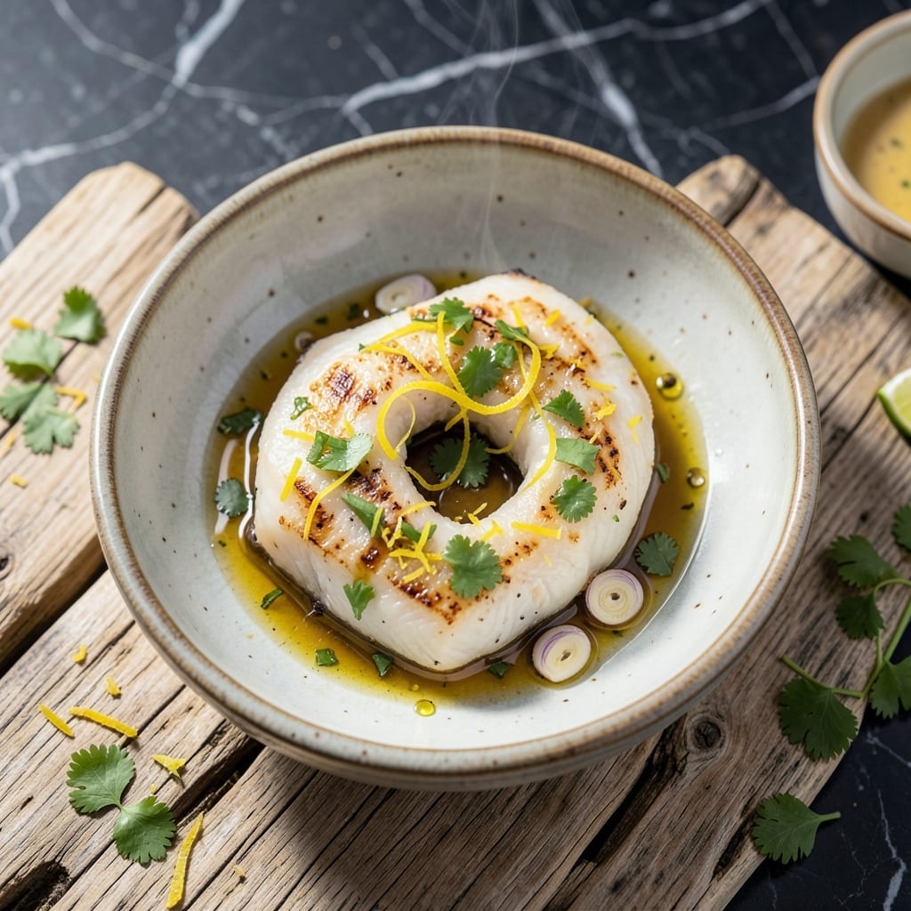 Grilled Red Snapper Throats Recipe: Smoky Char with Citrus Zest