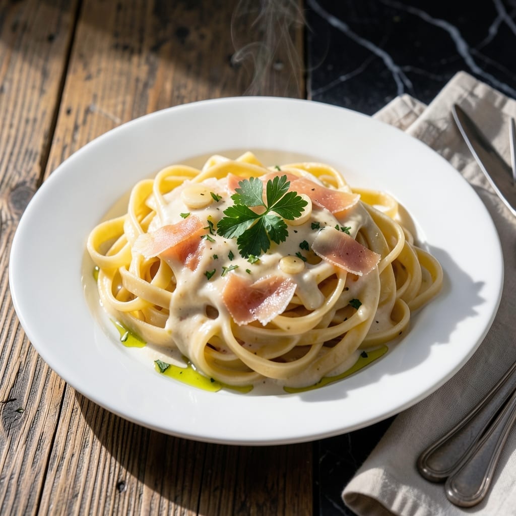 Fettuccine Recipe Without Heavy Cream: Silky Sauce With Parmesan Richness