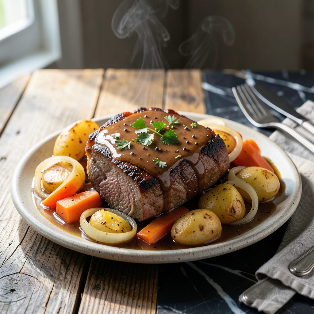 Golden Corral Pot Roast Recipe Crock Pot: Slow-Cooked Melt-in-Your-Mouth Comfort