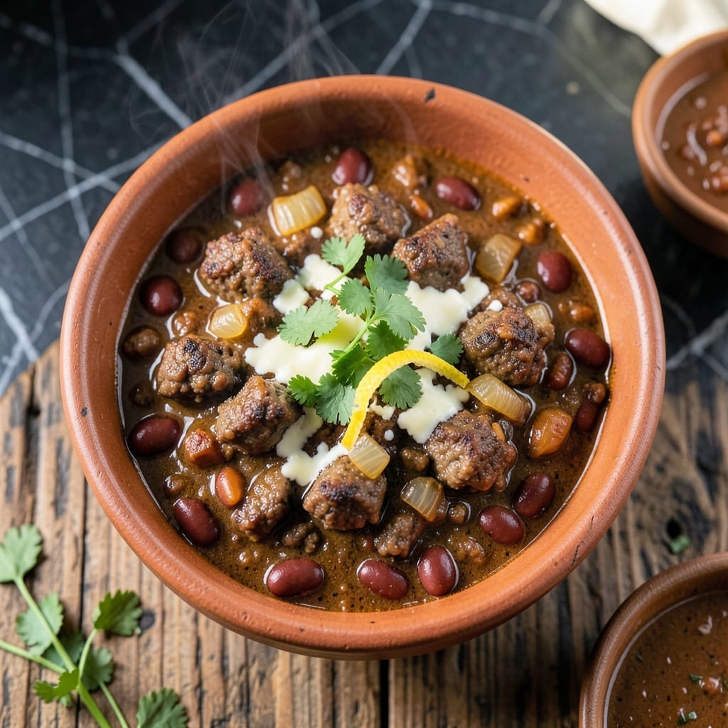 Mrs Grimes' Chili Recipe: Hearty Texas-Style Bowl with Smoky Depth