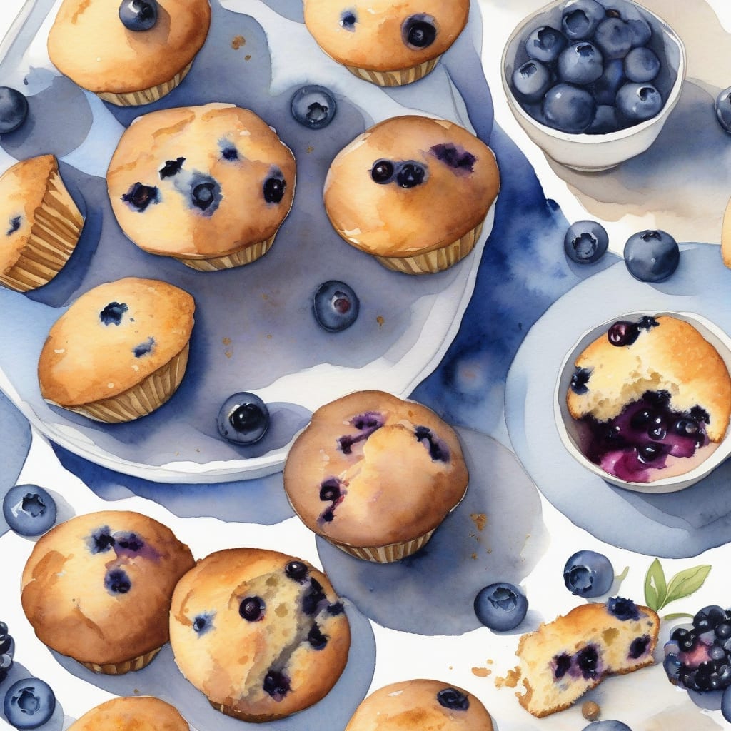 jiffy mix muffin recipe blueberry