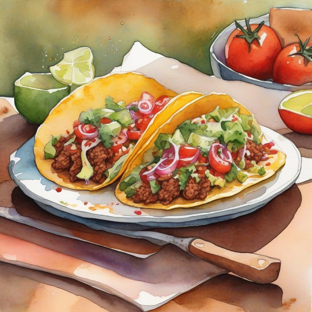 do you drain taco meat