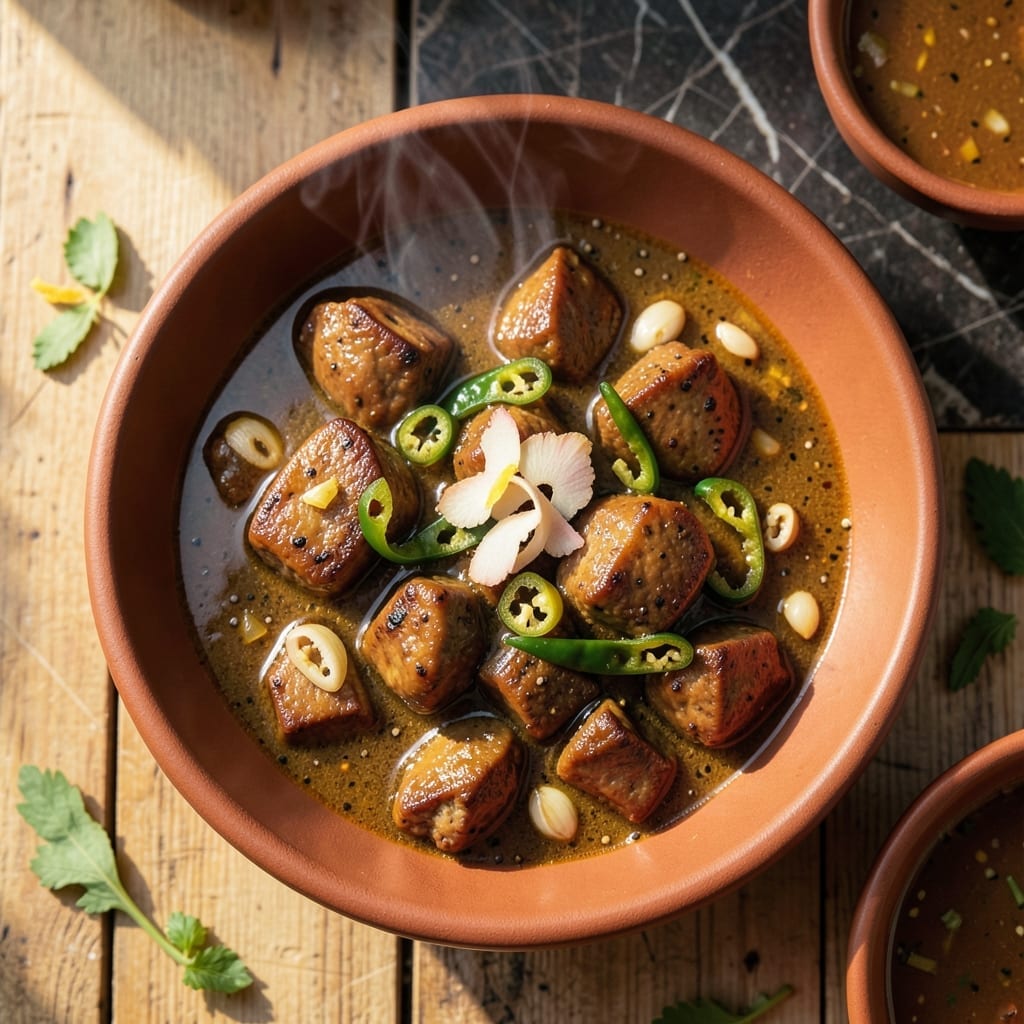 Liver Curry Recipe: Spiced and Velvety Indian Comfort