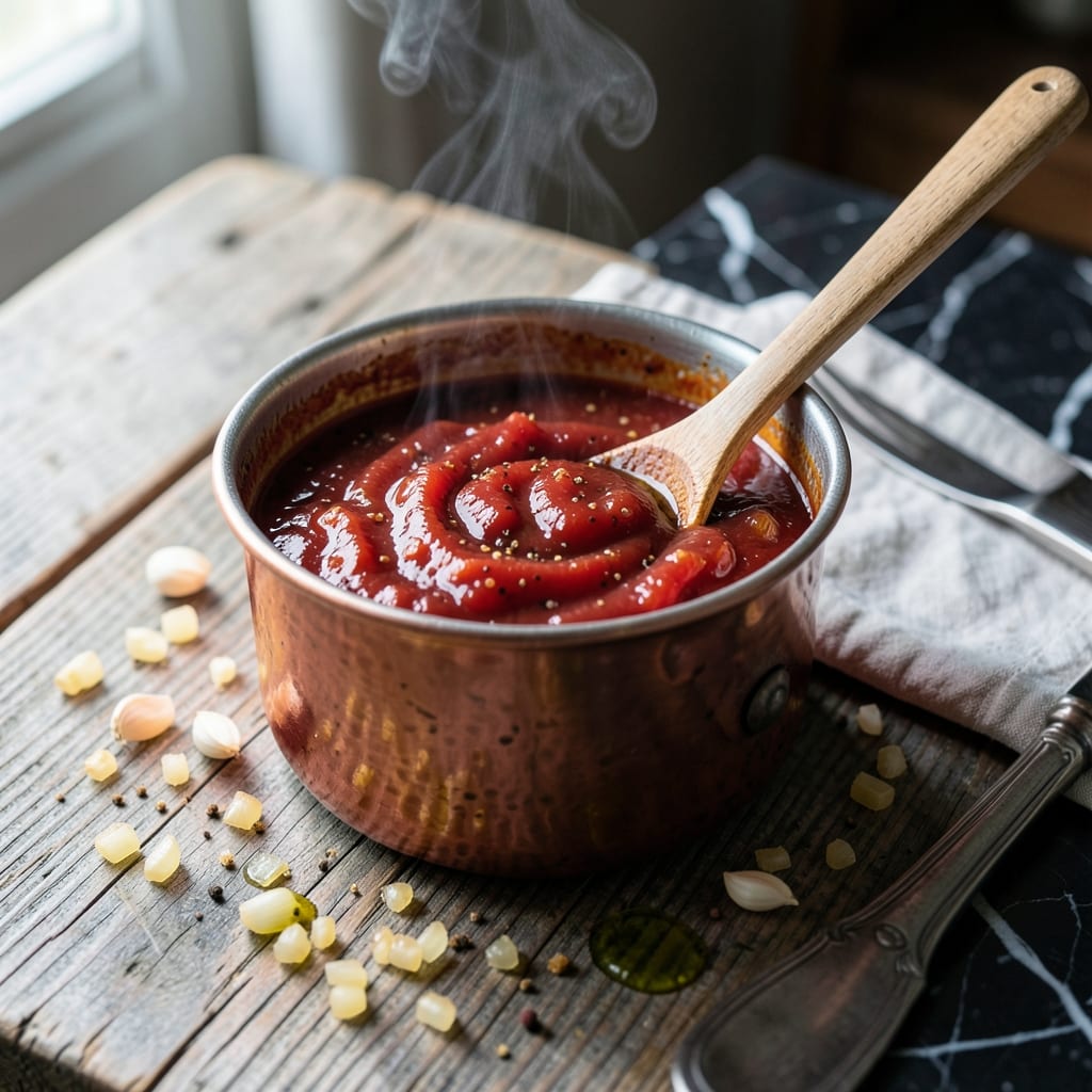 Country Ketchup Recipe: Homemade Sweet and Tangy Condiment