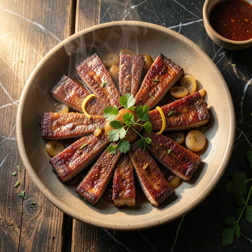Juicy Pork Spare Ribs Recipe: Slow-Braised Fall-Off-The-Bone Richness