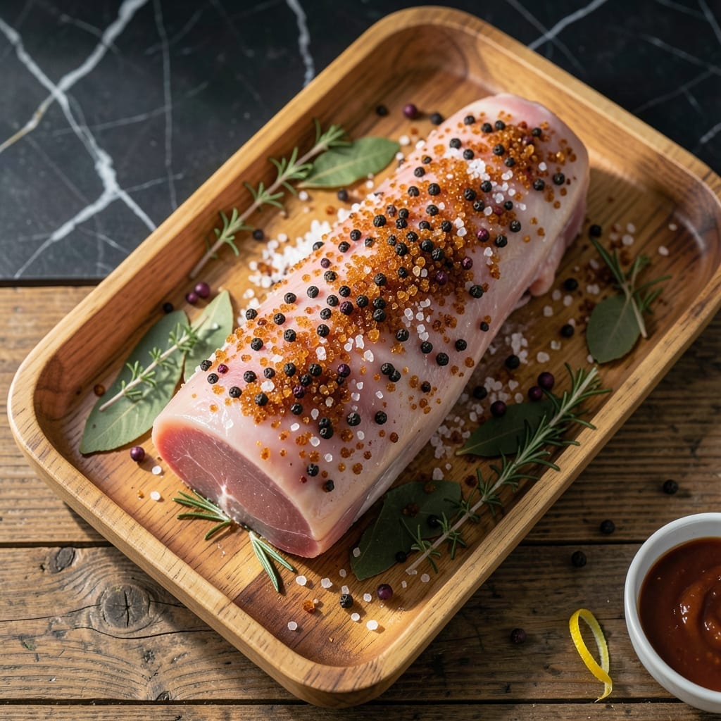 Dry Cure Ham Recipe: Salt-Crusted Artisan Preservation Method
