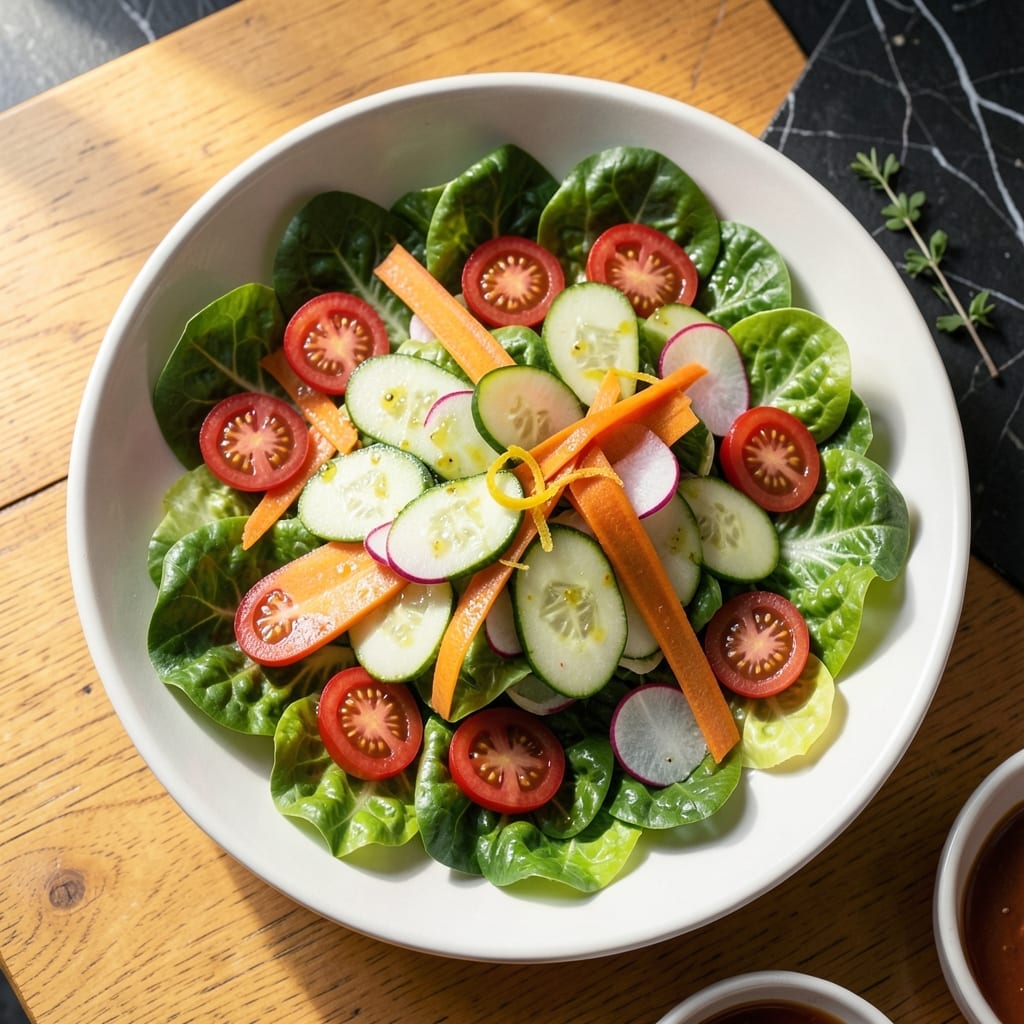 Recipe For Mixed Vegetable Salad: Crunchy Medley of Garden Freshness